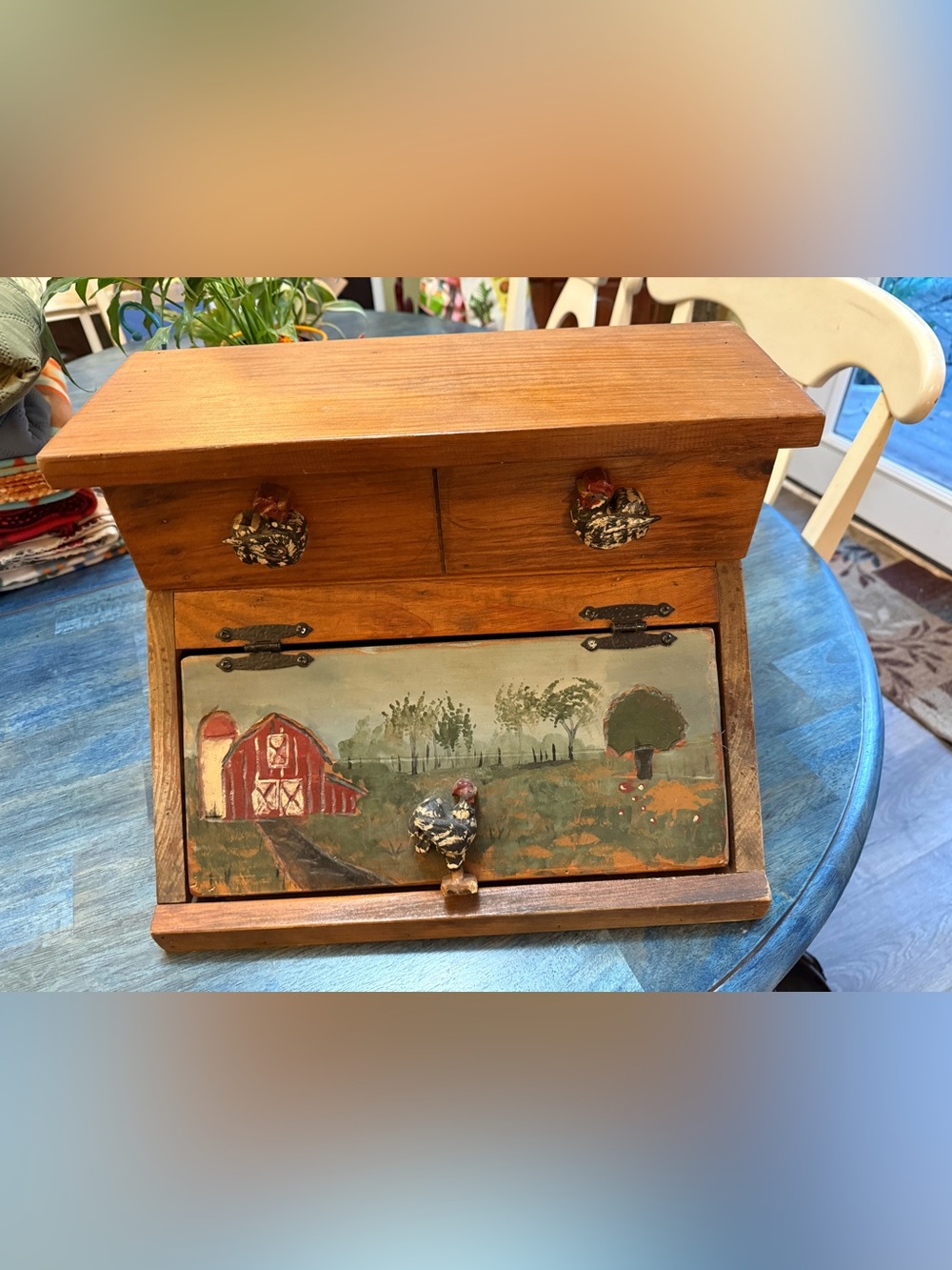 Vintage Bread Box